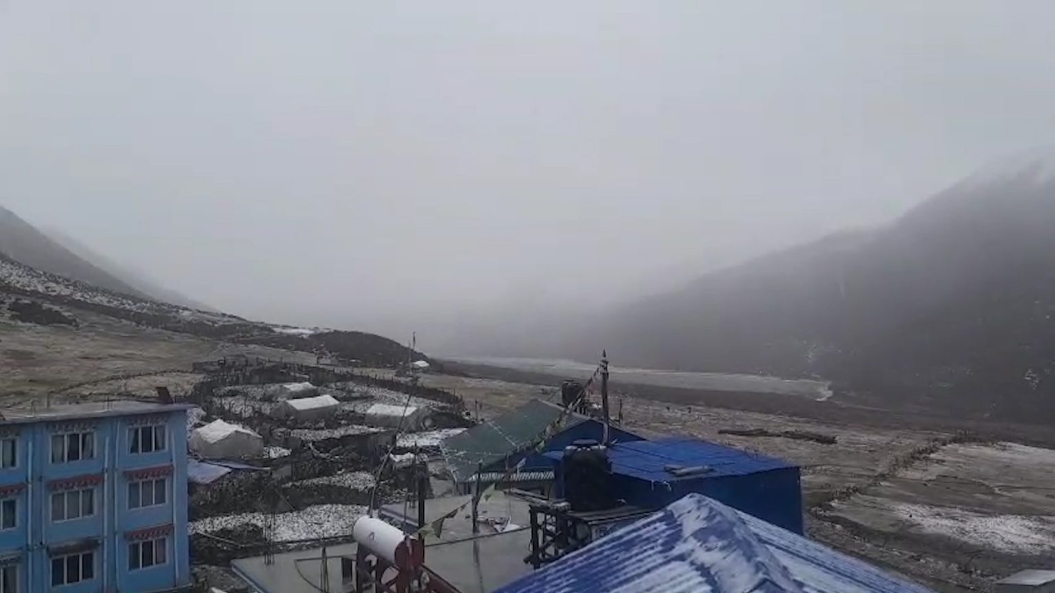 आज हिमाली र पहाडी भागमा हल्का हिमपात र वर्षा हुने