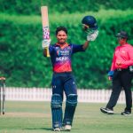 नेपालविरुद्ध यूएईको आक्रामक सुरुवात