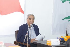 पार्टी सभापति छोड्नुअघि शेरबहादुर देउवाको भावाभिव्यक्ति