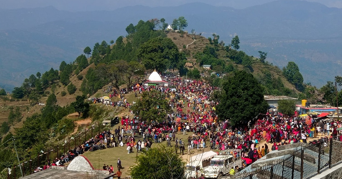 सुदूरपश्चिमका पहाडी जिल्लाहरूमा जात्राको रौनक