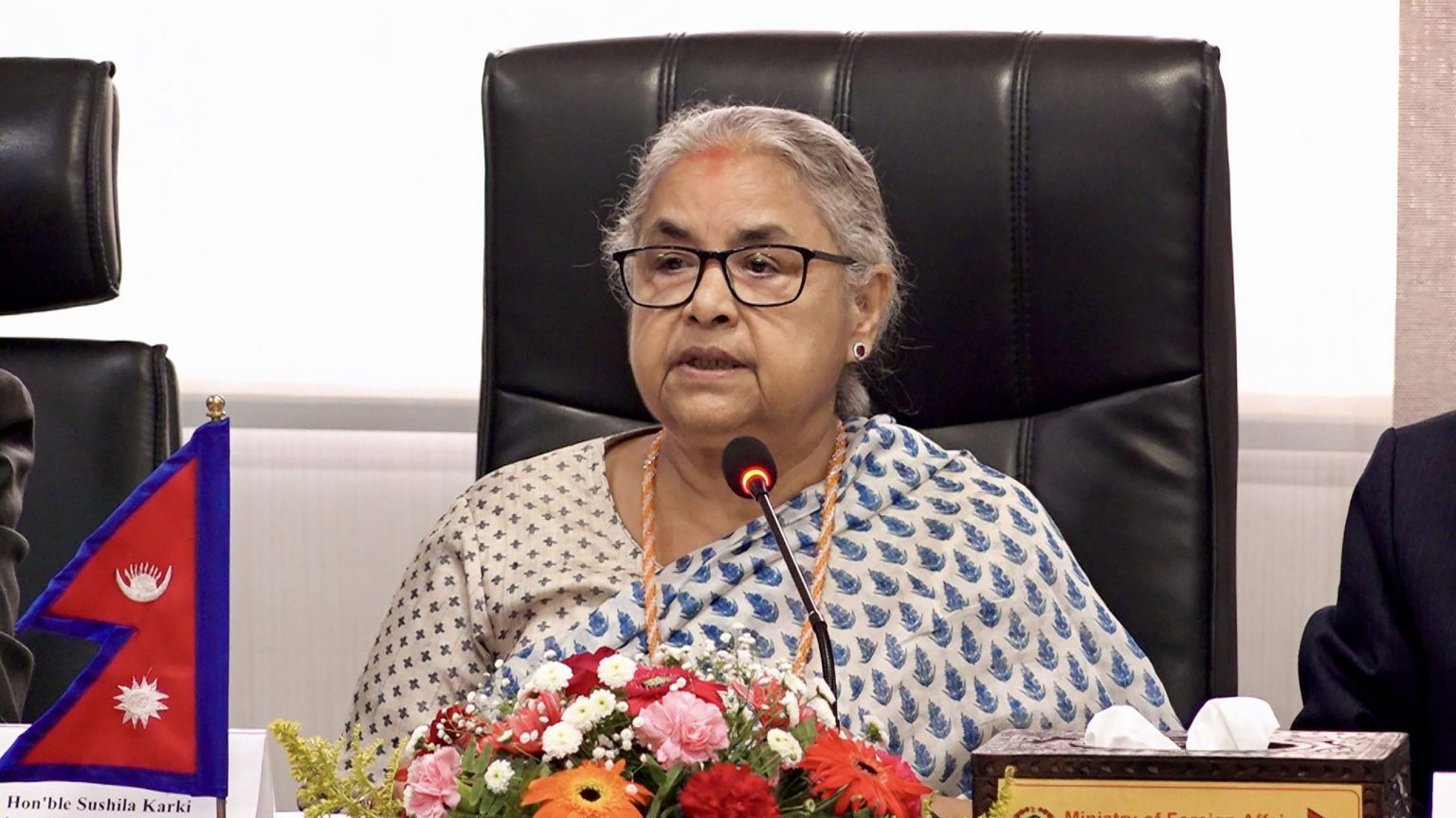 मताधिकार प्रयोग गर्ने वातावरण बनाउन सरकार कटिबद्ध