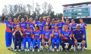 नेपाली महिला क्रिकेट टोलीको ऐतिहासिक सफलता