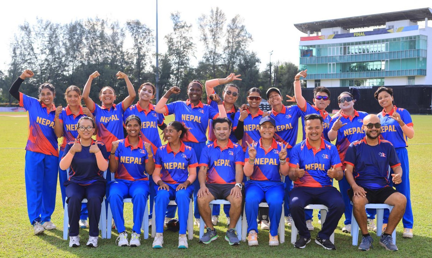 नेपाली महिला क्रिकेट टोलीको ऐतिहासिक सफलता