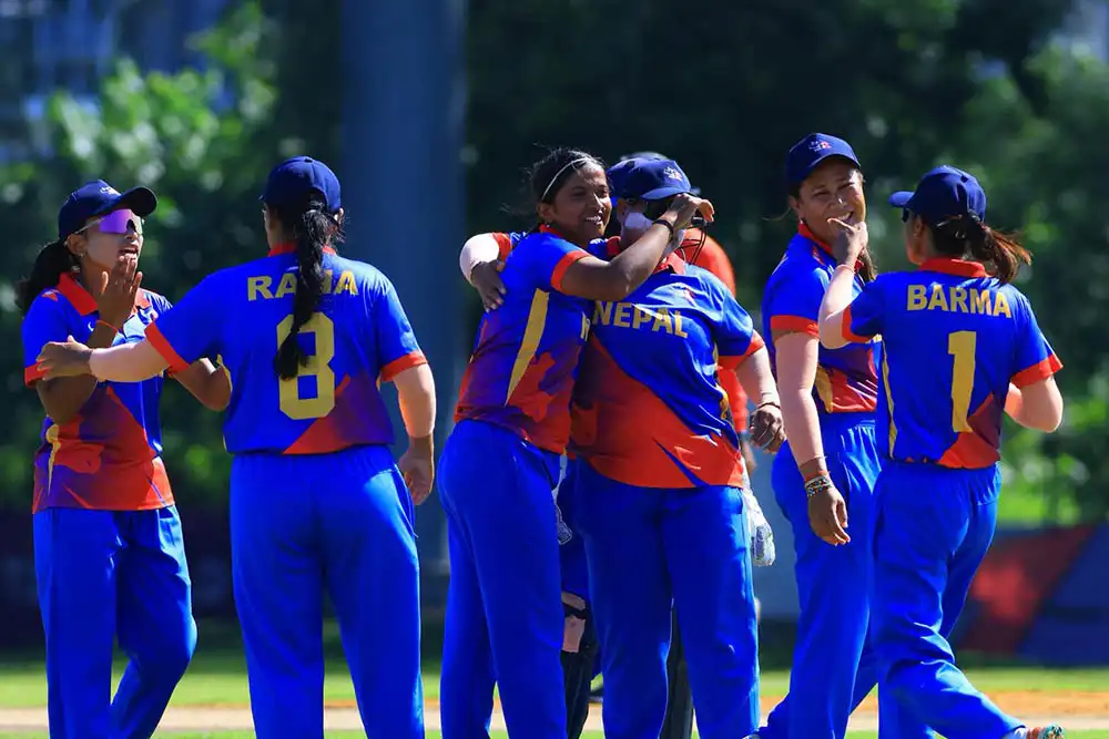 मलेसियाविरुद्ध नेपालको सहज जित