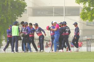 नेपाल संयुक्त अरब इमिरेट्स (युएई)सँग पराजित