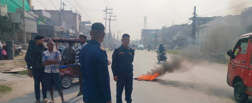 महेश बस्नेत जता गयो त्यतै विरोध