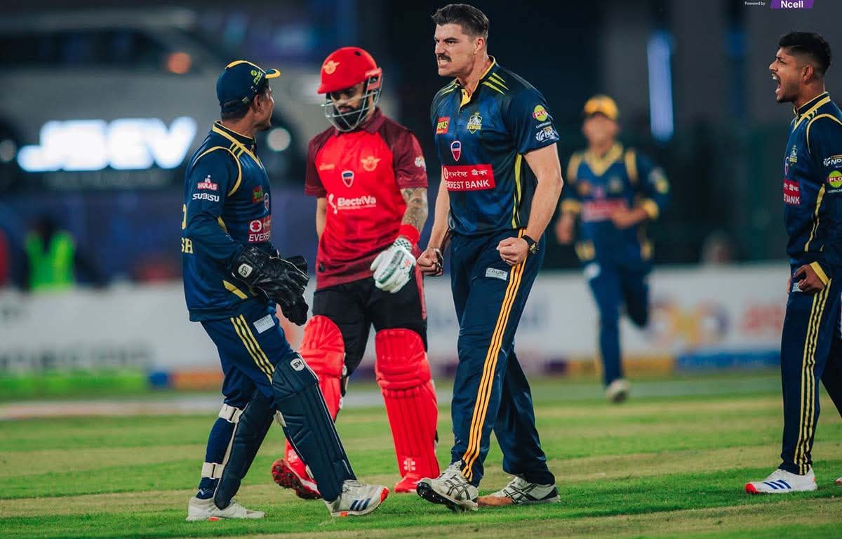 विराटनगरको उत्कृष्ट प्रदर्शन: पोखरा ५३ रनले पराजित