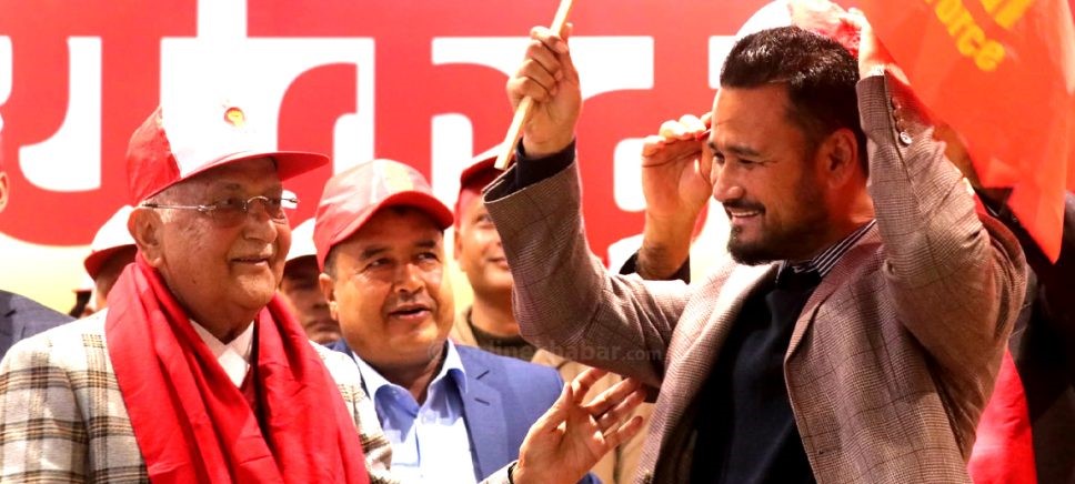 भोलिन्टियर्स फोर्सका संयोजक श्रेष्ठको धम्की “लोकेसन ट्र्याक गर्छौं”