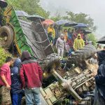 भोजपुरमा ट्याक्टर दुर्घटना हुँदा दुई जनाको मृत्यु
