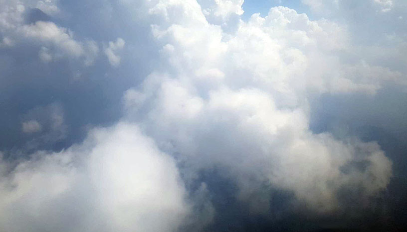 देशका केही स्थानमा आज आंशिक बदली रहने