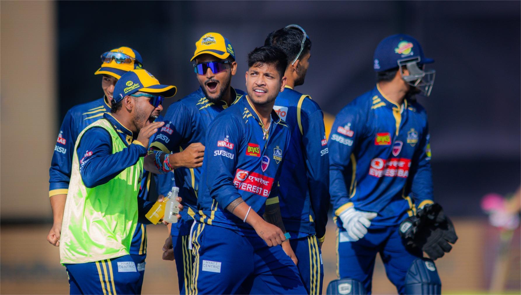 एनपिएल : विराटनगर किङ्ग्सको लगातार तेस्रो जित