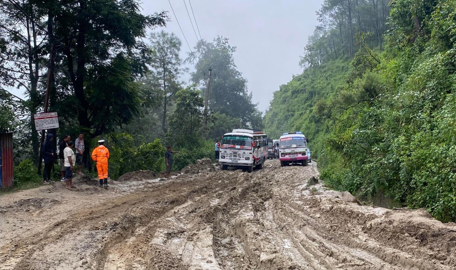 सडकका २५ रुग्ण ठेक्का तोडियो