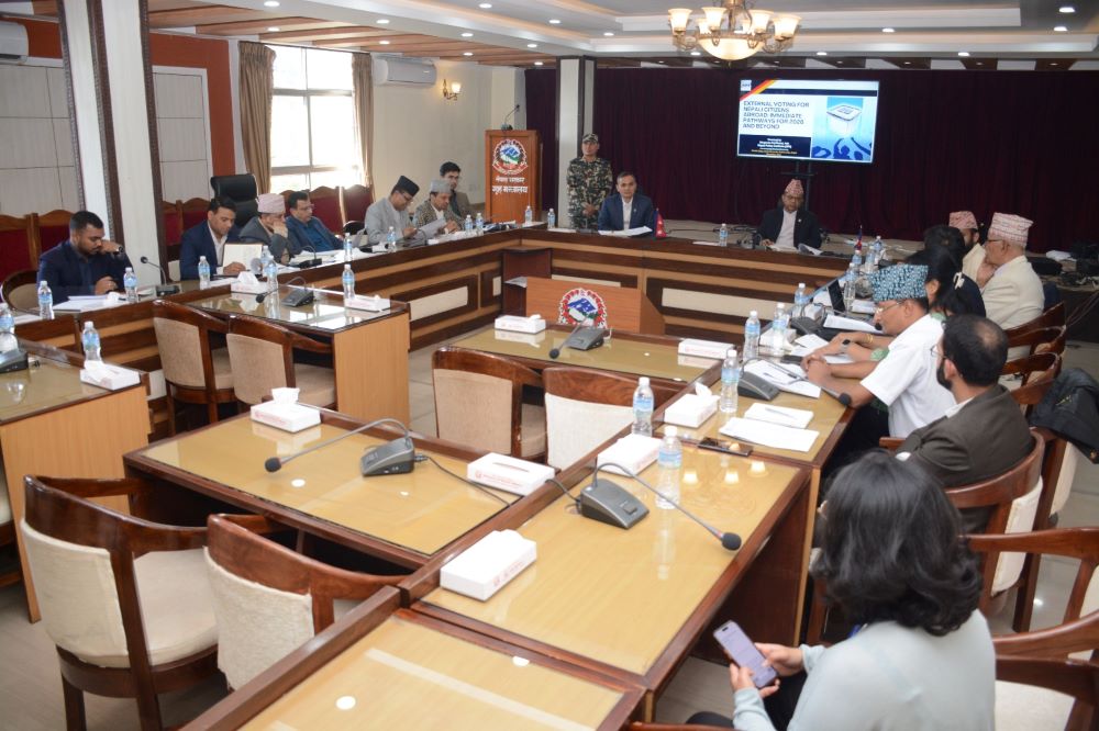 विदेशबाटै नेपालीले मतदान गर्न सक्ने प्रविधि तयारीमा सरकार