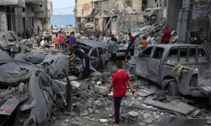 गाजामा इजरायली हवाई हमलाबाट ३३ जनाको मृत्यु