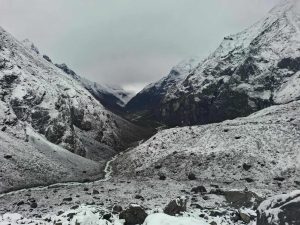 रोल्वालिङ क्षेत्रमा हिमपहिरो : ३ जनाको मृत्यु, ४ जना बेपत्ता