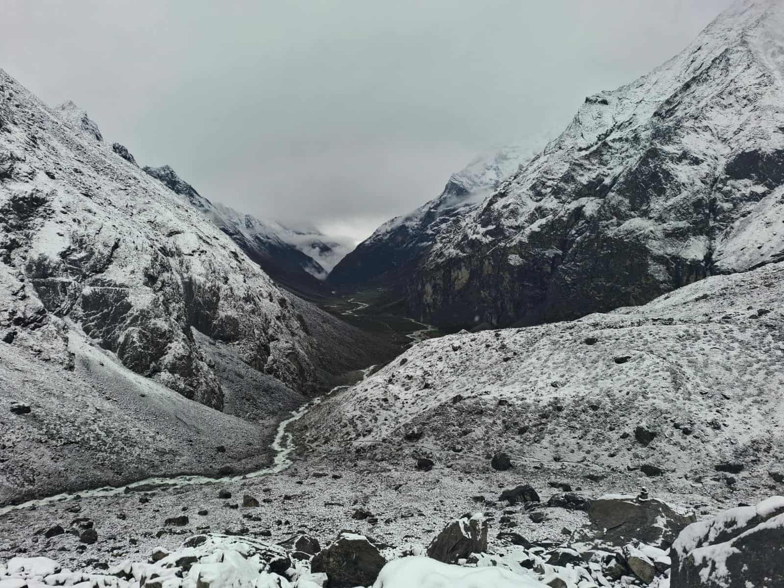रोल्वालिङ क्षेत्रमा हिमपहिरो : ३ जनाको मृत्यु, ४ जना बेपत्ता