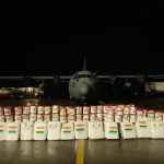 भारतले श्रीलंकामा पठायो १२ टन राहत सामग्री