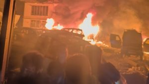 जम्मु-कश्मीर प्रहरी कार्यालयमा विस्फोट हुँदा ६ जनाको मृत्यु