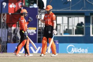 पहिलो खेलमा काठमाडौँ गोर्खाज विजयी