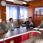 बन्चरेडाँडावासीसँग फोहर किनारा लाउने कुरा मिलेन