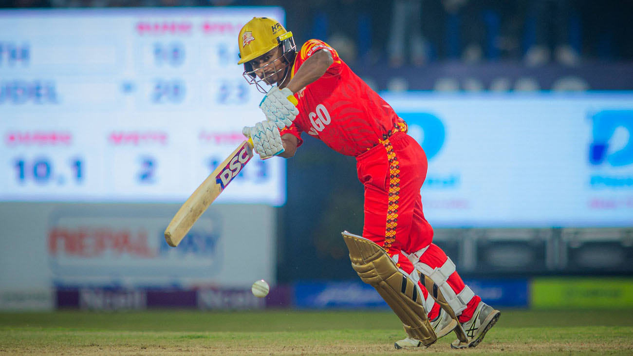 लुम्बिनी लायन्सले चितवन राइनोजलाई ६ विकेटले हरायो