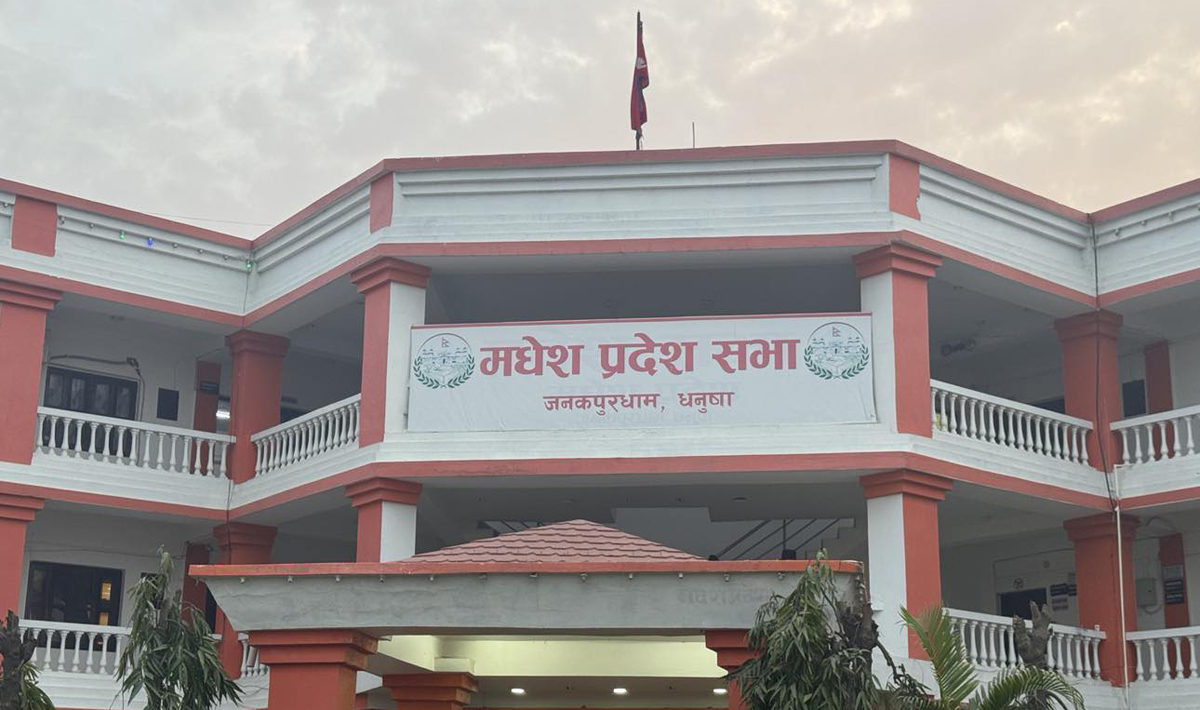 मधेश प्रदेशसभाका ५ जना सांसद पदमुक्त