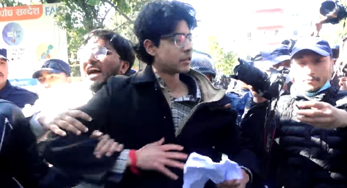 जेनजी अगुवा मिराज ढुंगाना पक्राउ