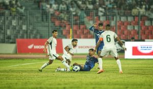 नेपालको बङ्गलादेशसँग रोमाञ्चक बराबरी