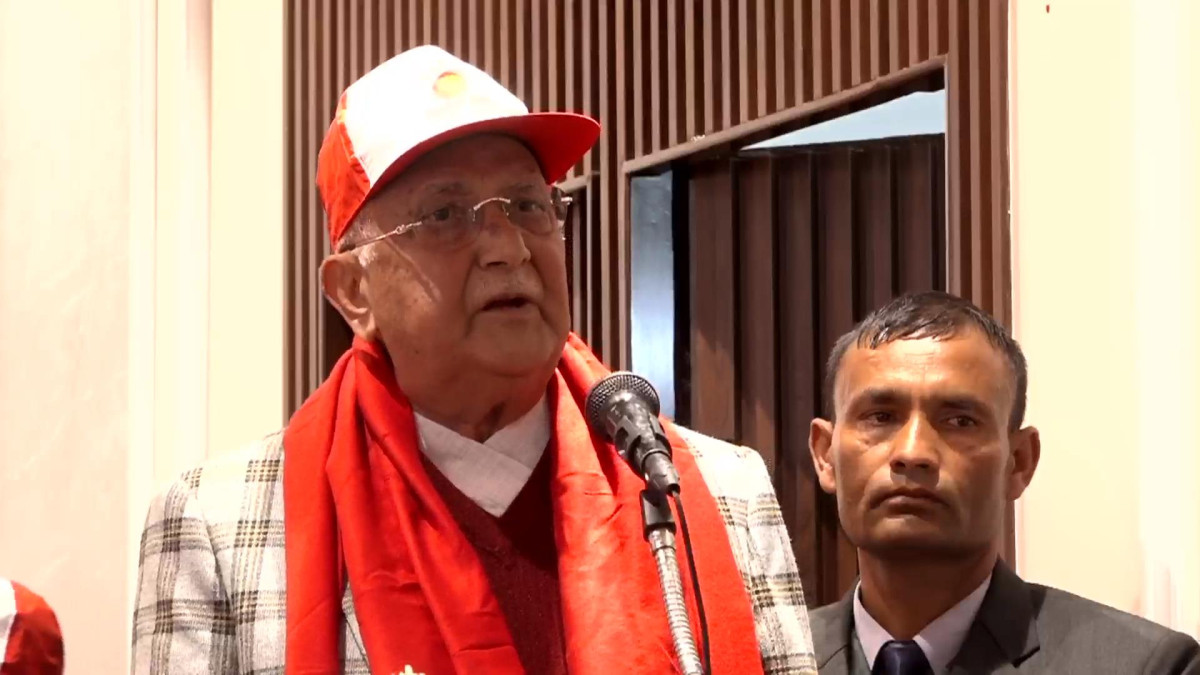 जिउधन र राष्ट्रिय सम्पत्तिको सुरक्षा गर्न भोलिन्टियर्स फोर्स गठन : ओली