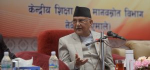 कार्की सरकारलाई हाहु र अदृश्य शक्तिले बनाएको हो : ओली