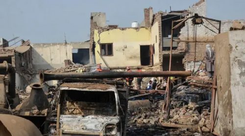 पाकिस्तानमा विस्फोट हुँदा १५ जनाको मृत्यु