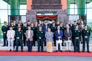 निर्वाचनमा नेपाली सेनाको भूमिका महत्वपूर्ण : प्रधानमन्त्री