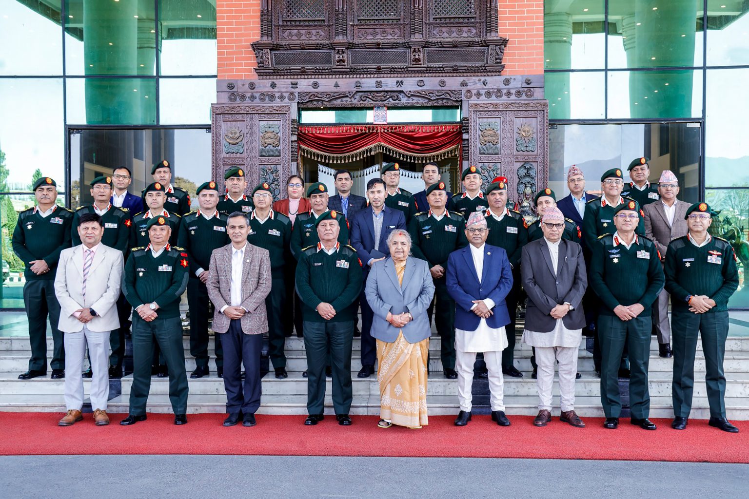 निर्वाचनमा नेपाली सेनाको भूमिका महत्वपूर्ण : प्रधानमन्त्री