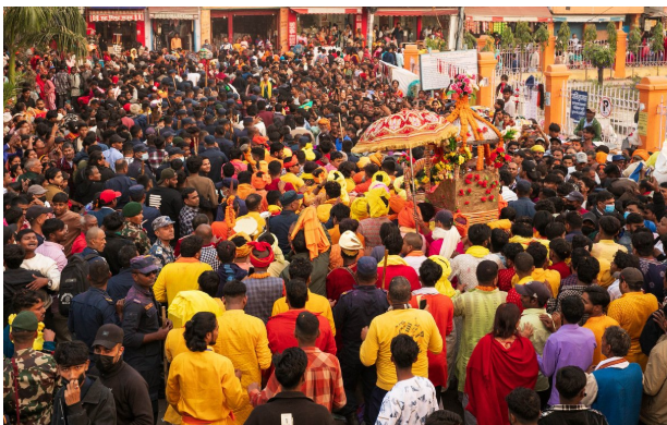 राम सीता विवाहपञ्चमी धुमधामका साथ मनाइयो