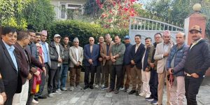 विशेष महाधिवेशनको नेतृत्व लिन डा. शेखरलाई आग्रह