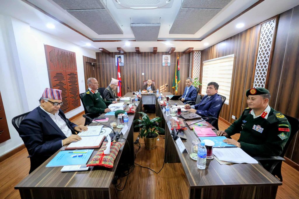 बारा घटनापछि रणनीति तय गर्न सुरक्षा परिषदको बैठक