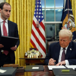 एप्स्टिन प्रकरण फाइल खोल्ने विधेयकमा राष्ट्रपति ट्रम्पद्वारा हस्ताक्षर