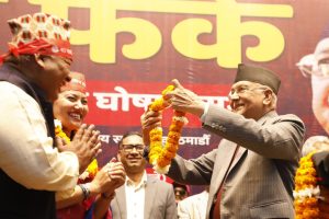 एमालेमा घर फर्क अभियान सञ्चालन