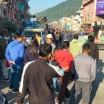 हेटौंडा सडक विस्तार कार्य तत्कालका लागि स्थगित