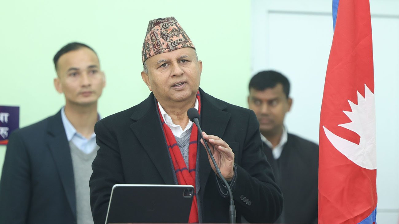 एमाले महासचिवमा शंकर पोखरेल निर्वाचित