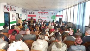 विधानविपरीत गतिविधिमा संलग्न नहुन कांग्रेस संस्थापनको निर्देशन