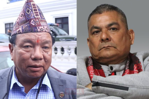 महावीर पुनको दुर्गा प्रसाइँलाई कटाक्ष “तथास्तु !!”