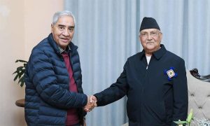 राष्ट्रियसभाको निर्वाचनमा कांग्रेस-एमालेबिच सहकार्य हुने