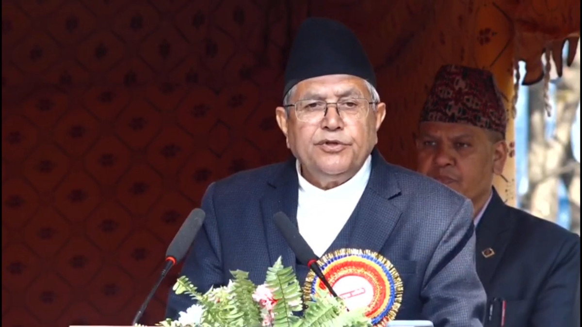 प्रतिनिधिसभा विघटन गर्ने काम असान्दर्भिक : सभामुख घिमिरे