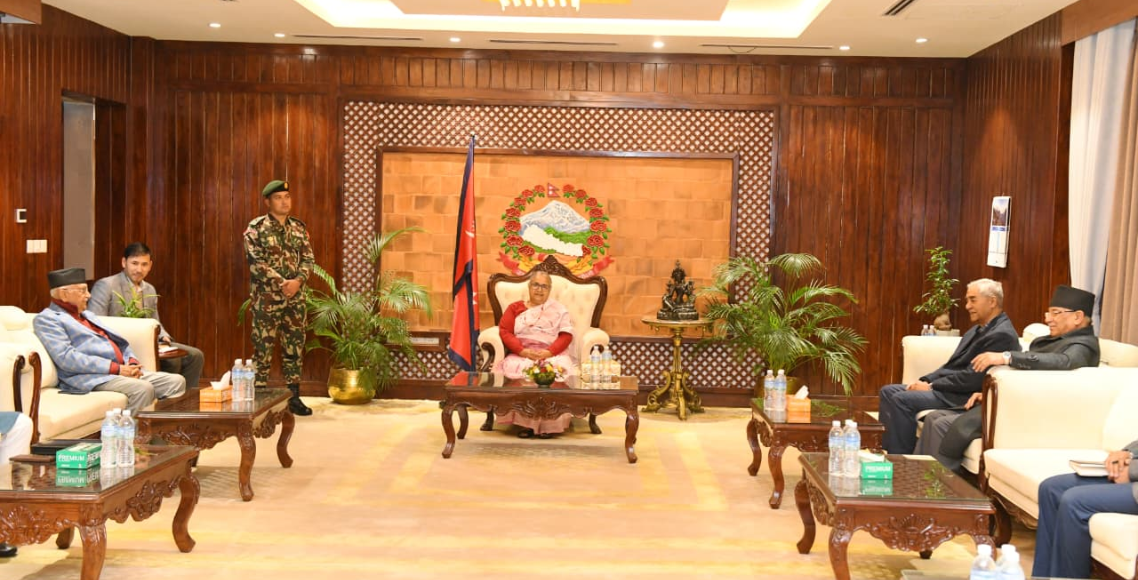 निर्वाचनमुखी बन्न प्रधानमन्त्रीको आग्रह, देउवा, ओली र प्रचण्ड सकारात्मक