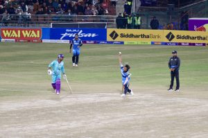 कर्णालीलाई ५ विकेटले हराउँदै काठमाडौं गोर्खाज विजयी