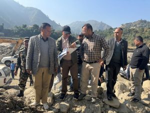 कुलमान एक्सनमा : विपी राजमार्गको पुनर्निर्माण फटाफट