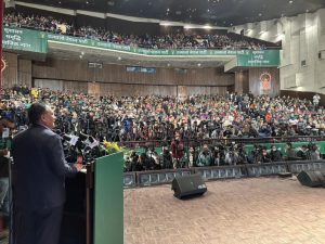 अब देशको नेतृत्व गर्ने कुलमान घिसिङको घोषणा