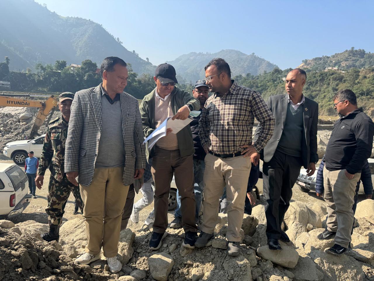 कुलमान एक्सनमा : विपी राजमार्गको पुनर्निर्माण फटाफट