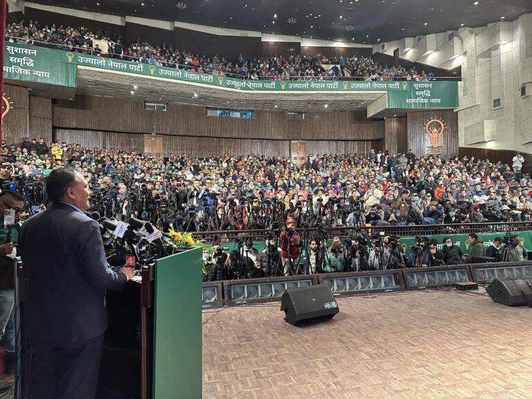 अब देशको नेतृत्व गर्ने कुलमान घिसिङको घोषणा